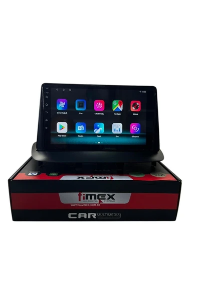 Renault Fluence-Megane 3 FİMEX 4-64 (FANLI) DSPLİ PRO OEM MULTİMEDİA - 3