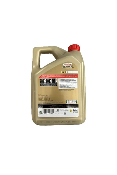 Edge 5w-30 C3 4 Litre 2025 Tarihli - 3