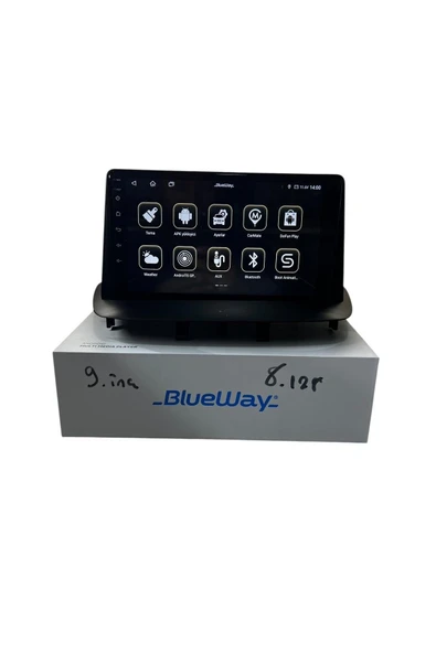 Renault Fluence-Megane 3 BLUEWAY 8-128 TAM PROFESYONEL OEM MULTİMEDİA - Resim 2