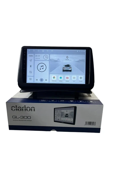 Renault Clio 3 CLARİON 4-64 TAM PROFESYONEL OEM MULTİMEDİA (ORJ) ürün görseli 1