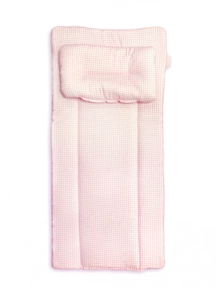 Pierre Cardin Lüks Nakışlı Alt Açma Minderi - Pembe - 1