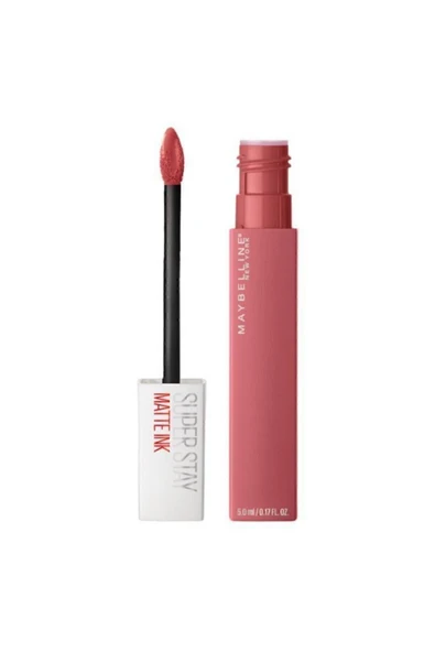 MAYBELLİNE NEW YORK Super Stay Matte Ink Likit Mat Ruj - 155 Savant - Nude/pembe - 2