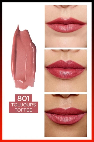 L'OREAL PARİS L'oréal Paris Infaillible 2-step 24 Saat Kalıcı Likit Ruj & Balm - 801 Toujours Toffee - 3