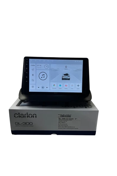 Renault Fluence-Megane 3 CLARİON 4-64 TAM PROFESYONEL OEM MULTİMEDİA (ORJ) ürün görseli 1