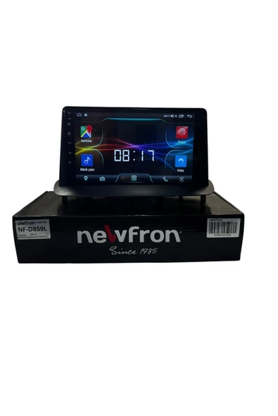 Renault Fluence-Megane 3 NEWFRON 6-64 TAM PROFESYONEL OEM MULTİMEDİA