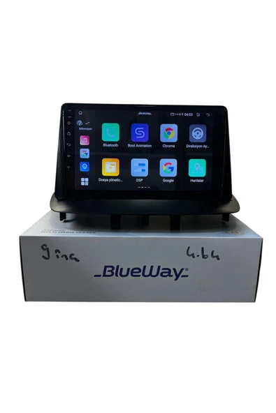 Renault Fluence-Megane 3 BLUEWAY 4-64 PROFESYONEL OEM MULTİMEDİA - 5