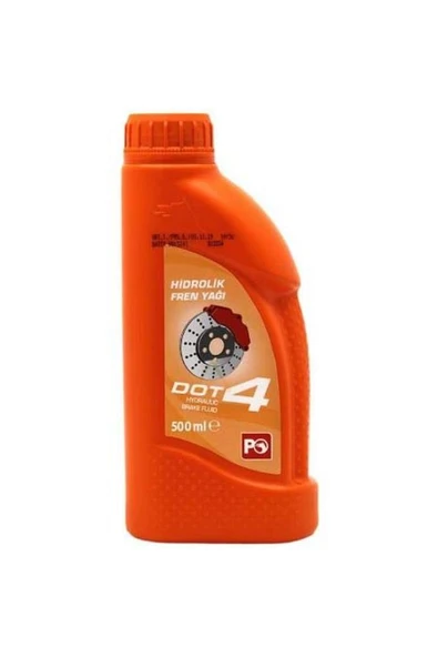 Dot 4 Hidrolik Fren Yağı 500 Ml. ürün görseli 1