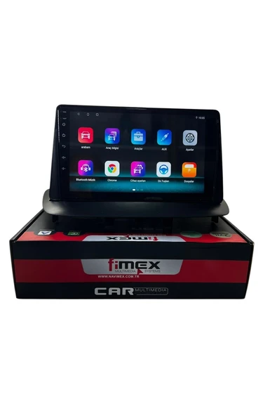 Renault Fluence-Megane 3 FİMEX 4-64 (FANLI) DSPLİ PRO OEM MULTİMEDİA - 5