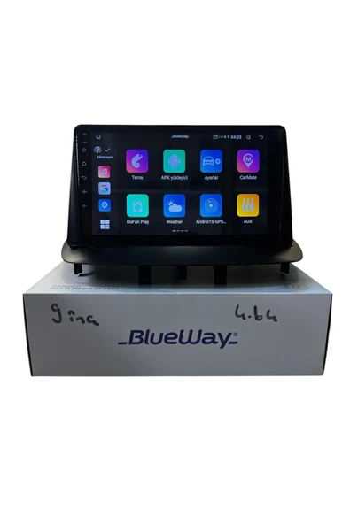 Renault Fluence-Megane 3 BLUEWAY 4-64 PROFESYONEL OEM MULTİMEDİA - 2