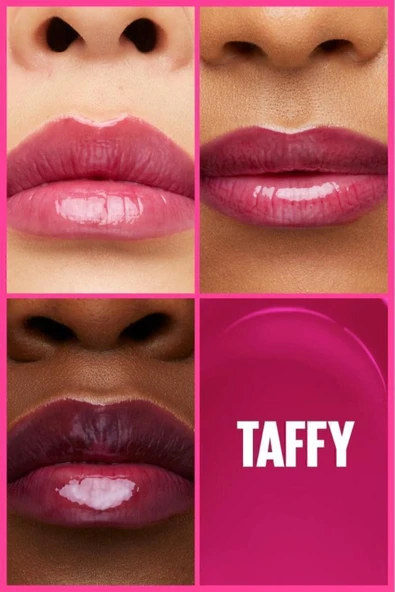 MAYBELLİNE NEW YORK Lifter Gloss Nemlendirici Dudak Parlatıcısı- 25 Taffy - 2