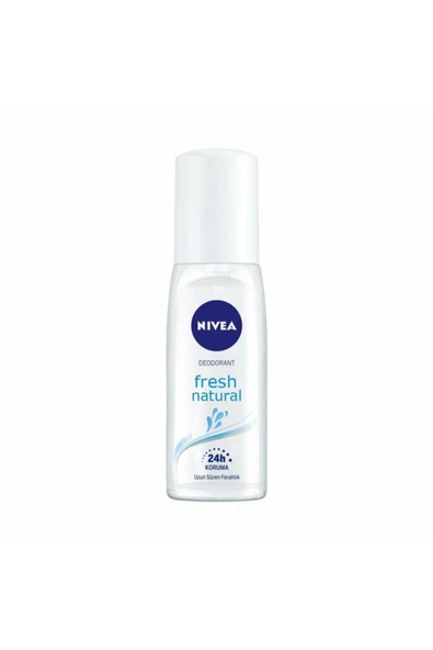 NİVEA FRESH NATURAL PUMP SPREY DEODORANT 75ML KADIN KATEGORİ: DEODORANT
