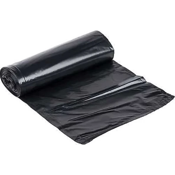 İmex Professional Endüstriyel Battal Boy Çöp Torbası 1 Rulo 800g 100x150cm siyah dayanıklı 200 litre