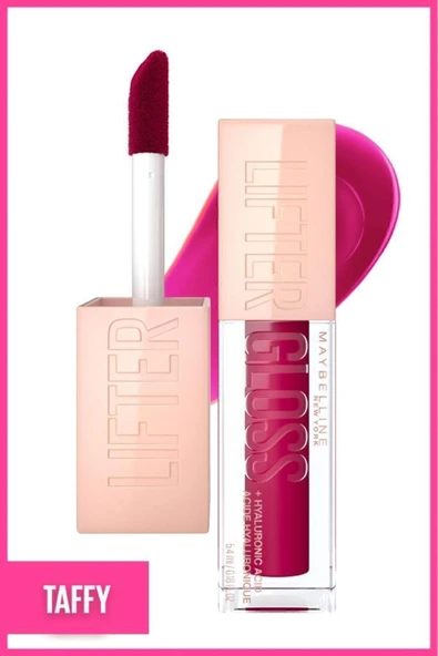 MAYBELLİNE NEW YORK Lifter Gloss Nemlendirici Dudak Parlatıcısı- 25 Taffy