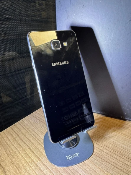 SAMSUNG A7 2016 TÜRKİYE CİHAZI 1 YL GARANTİLİ İKİNCİ EL ADINIZA FATURALI - 1