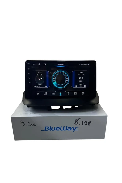 Renault Fluence-Megane 3 BLUEWAY 8-128 TAM PROFESYONEL OEM MULTİMEDİA ürün görseli 1