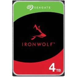 Seagate 4Tb St4000Vn006 Ironwolf 3,5" 256Mb 5400Rpm St4000Vn006 Harddisk - 2