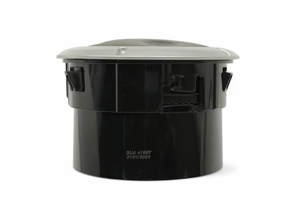 Duster Torpido Havalandırma Izgarası Sağ Ve Sol Uyumludur - Renault Symbol Master 2 Dacia Dokker Lodgy 687600913R - 8200212480 - 687608041R - Resim 3