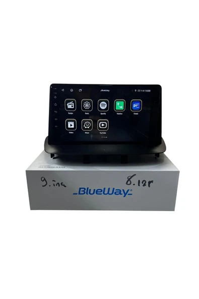 Renault Fluence-Megane 3 BLUEWAY 8-128 TAM PROFESYONEL OEM MULTİMEDİA - Resim 3