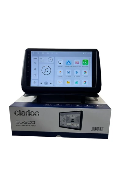 Renault Clio 3 CLARİON 4-64 TAM PROFESYONEL OEM MULTİMEDİA (ORJ) - Resim 2