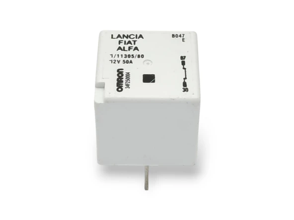 Fiat Sigorta Rölesi 50A 12V - 500L Alfa Romeo Punto Egea 34F250004 - Resim 2