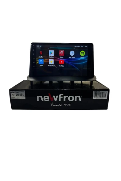 Renault Fluence-Megane 3 NEWFRON 6-64 TAM PROFESYONEL OEM MULTİMEDİA - 3