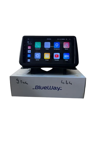 Renault Clio 3 BLUEWAY 4-64 PROFESYONEL OEM MULTİMEDİA - 5