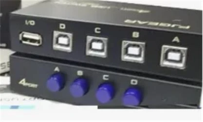 Oem UB-41B 4 Port Usb Switch - 3
