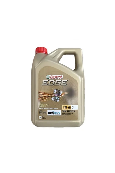 Edge 5w-30 C3 4 Litre 2025 Tarihli