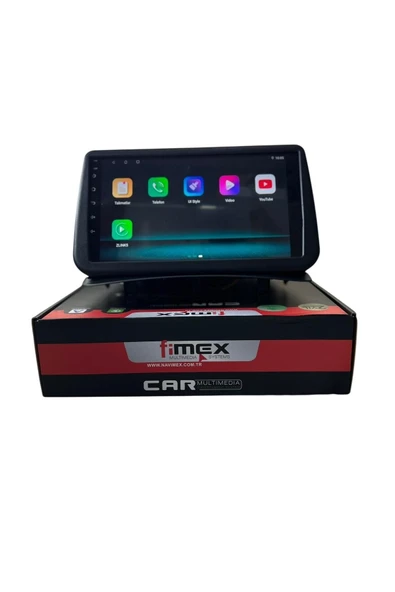 Renault Clio 3 FİMEX 4-64 (FANLI) DSPLİ PRO OEM MULTİMEDİA - 3