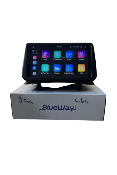 Renault Clio 3 BLUEWAY 4-64 PROFESYONEL OEM MULTİMEDİA - 3