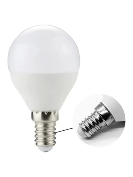 CT-4233 4W/6400K E14 LED Ampul (Beyaz-5 ADET) - 2