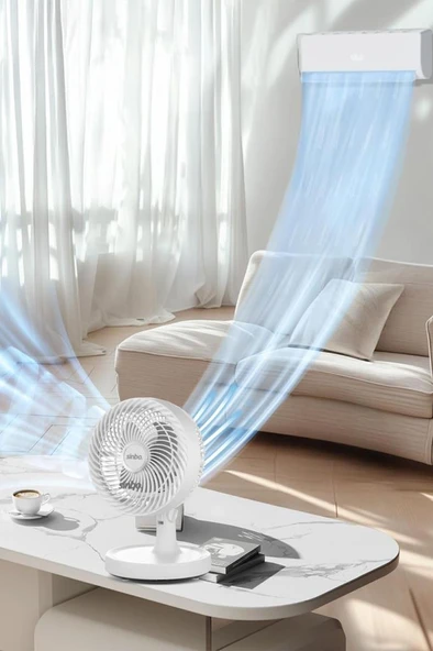 Sinbo SF-7703 MASAÜSTÜ FAN - 5
