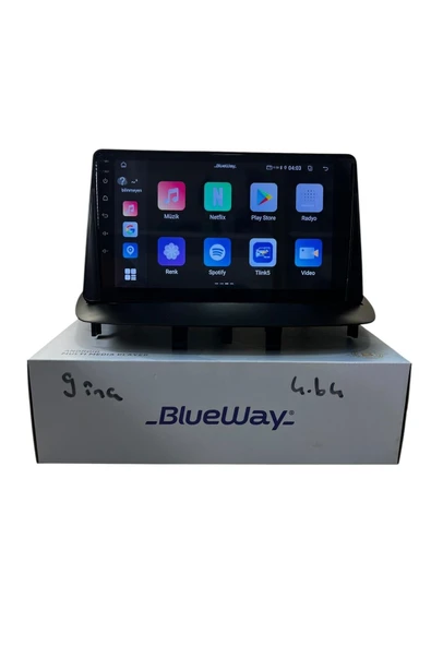 Renault Fluence-Megane 3 BLUEWAY 4-64 PROFESYONEL OEM MULTİMEDİA - 3