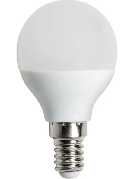 CT-4233 4W/6400K E14 LED Ampul (Beyaz-5 ADET)