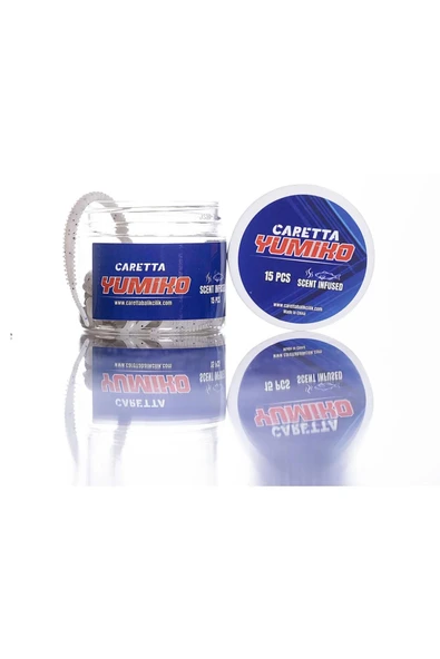Caretta Yumiko 8cm 15 Adet LRF Yemi ürün görseli 1