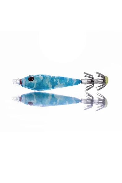 Foçalı Jelly Soft Squid 7cm 4.3gr Kalamar Zokası - 8