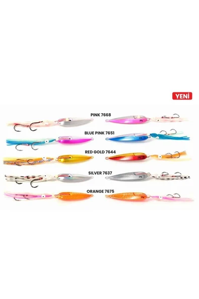 Seabor Inchıku Jıg 200gr, Gold ürün görseli 1