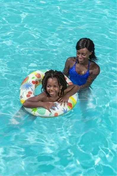 BESTWAY KZL-BW36014 SIMIT 61CM DESENLI 3 AST 36 KARPUZ - 5