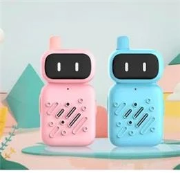 WowKids XJ15 Rechargeable Çocuk Walkie Talkie 1 Km Sarı PmrTelsiz - 2