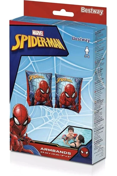 BESTWAY Spiderman Örümcek Adam Kolluk 23x15cm
