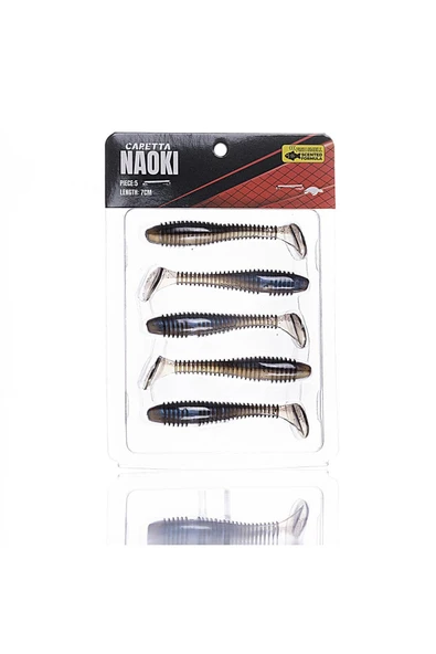 Caretta Naoki 7cm 3.2gr Silikon Yem ürün görseli 1