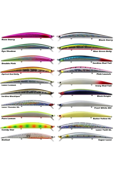 SEA HORSE Wobble Prime 175s 29gr Pink Launch - Resim 2