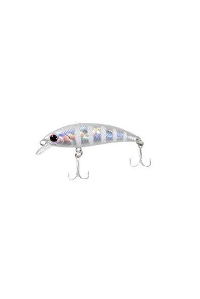 Ryuji Baby Minnow Sinking 5cm 4.5gr Maket Yem Zebra Glow ürün görseli 1