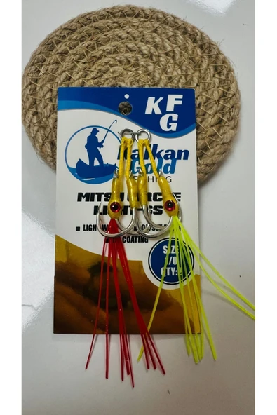 BKK LİTTLE RANGER EL YAPIMI 1/0 Asist iğnesi - 5