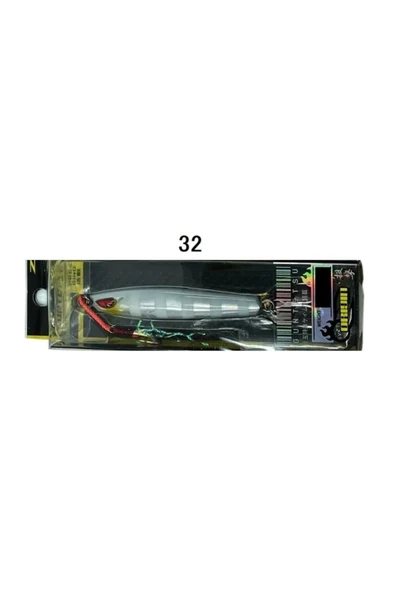 Kendo Guntetsu Jig 8cm 40gr Yapay Yem 32 - 1
