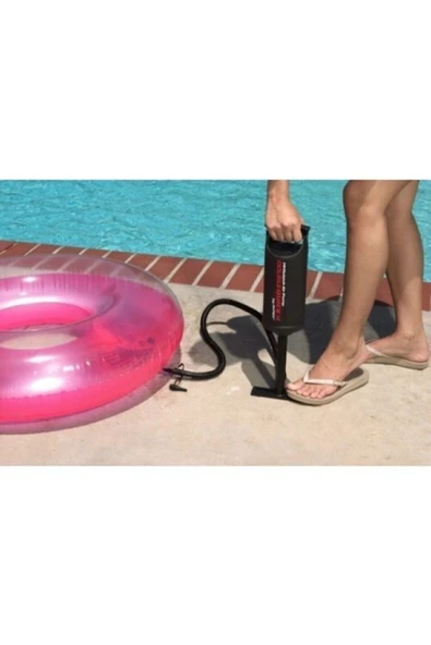 Intex Kutulu Pompa 29 Cm El Pompası Deniz Malzemeleri - 3