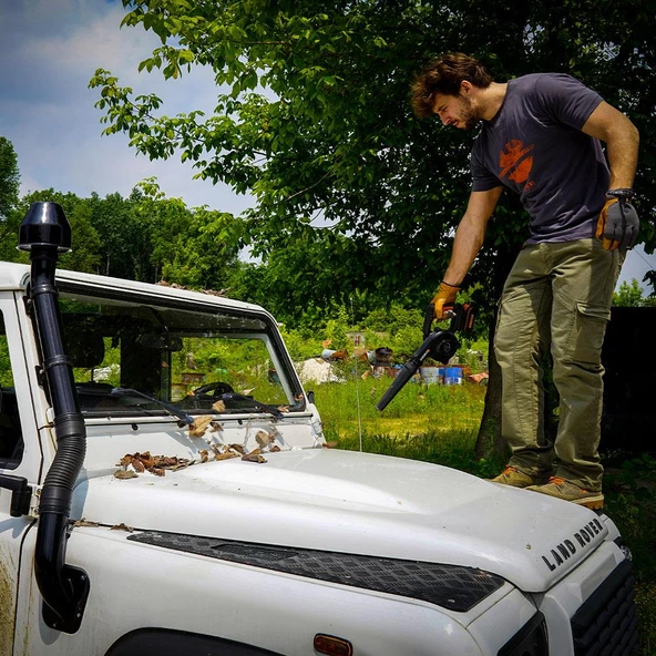 Worx WX094.9 20Volt Profesyonel Şarjlı Devir Ayarlı Üfleyici (Akü Dahil Değildir) - 6