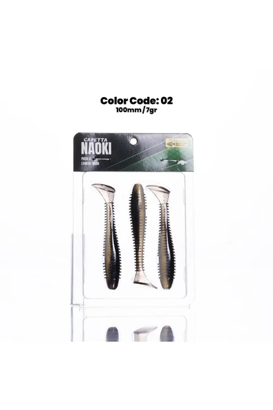Caretta Naoki 10 Cm 7 Gr Silikon Balık - Resim 2