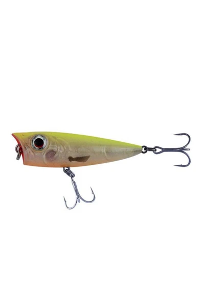 Savage Gear 3d Minnow Pop Walker 4.3 Cm 3g Lemon Back Suni Yem ürün görseli 1