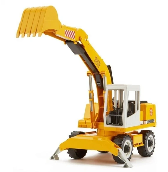 Bruder Liebherr Ekskavatör - BR02426 - Resim 5